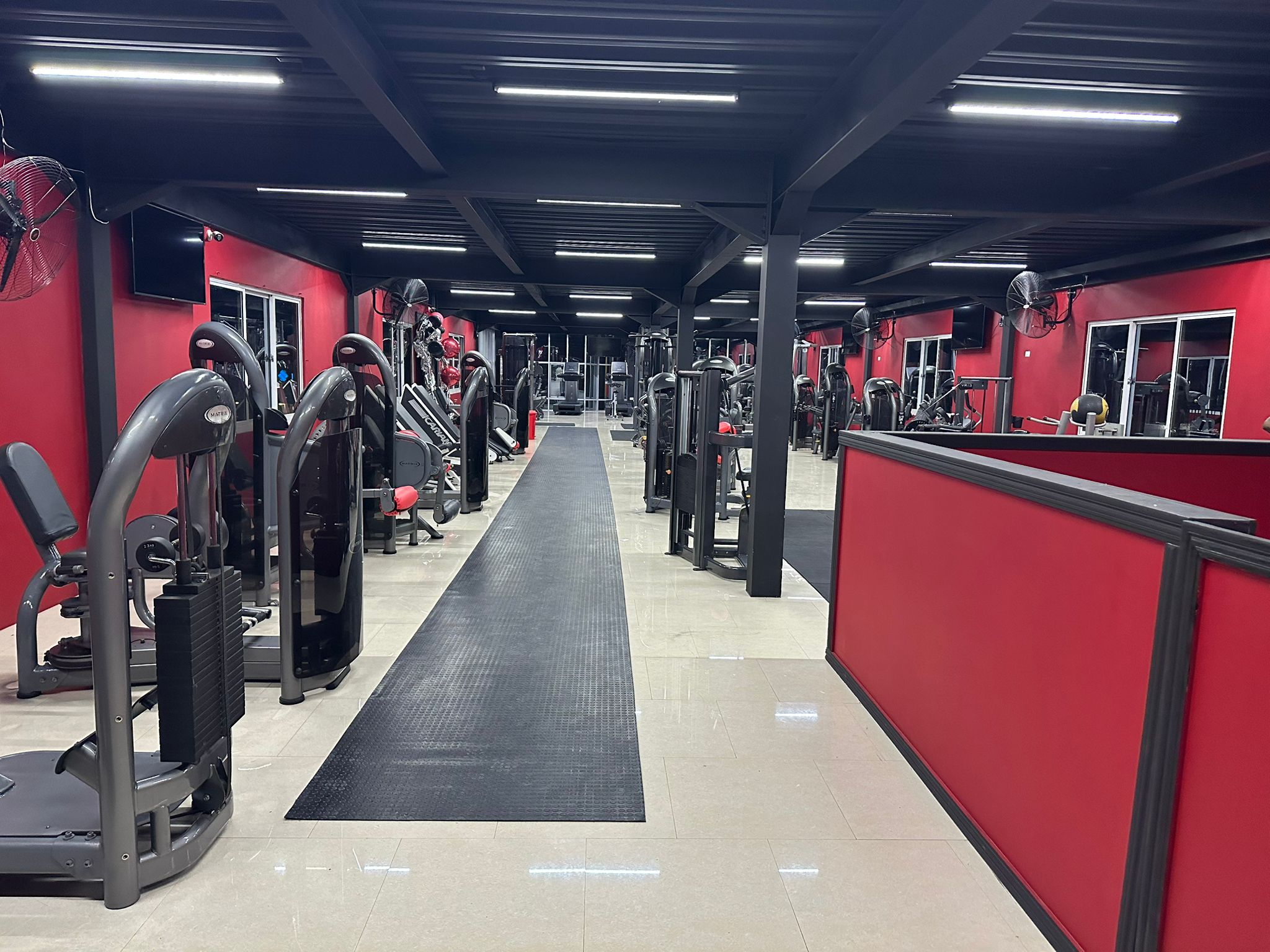 Strength Training Area